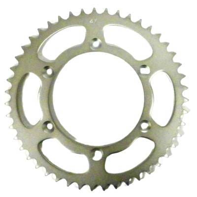 47 Tooth Rear Sprocket 520 Chain Compatible With 1980-2025 Kawasaki Rm 125 Rm 250 Rmx 250 Rmx 450 thumbnail 2