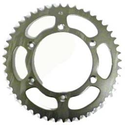 Rear Drive Sprocket 48T 520 Chain Steel Compatible With Kawasaki Rm 125 Rm 250 Rmx 250 Rmx 450