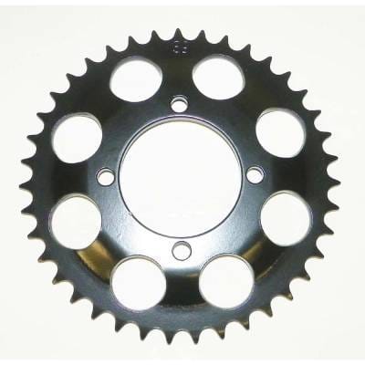 Rear Drive Sprocket 39T 428 Chain Steel Compatible With Yamaha Yt 125 Tri-Moto Yt 175 Tri-Moto thumbnail 2