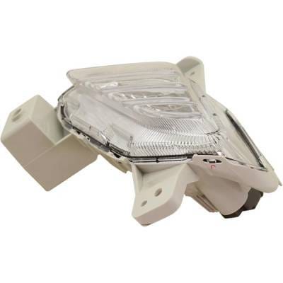 New Halogen Driving Light Compatible With Hyundai Sonata Se Sonata Eco 2018-2019 Hy2563106 thumbnail 11