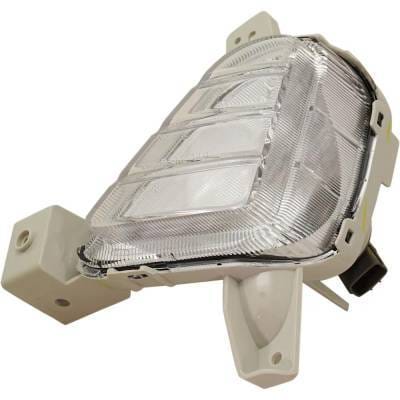 New Left Driving Light Compatible With Hyundai Sonata Se Sonata Eco 2018-2019 Hy2562106 92207C1550 thumbnail 7