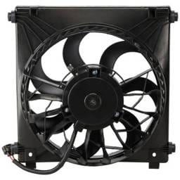 New A/C Condenser Cooling Fan Assembly Compatible With Tesla Model S 70D Model S 75D Model S 60D