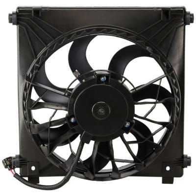 New A/C Condenser Cooling Fan Assembly Compatible With Tesla Model S 70D Model S 75D Model S 60D