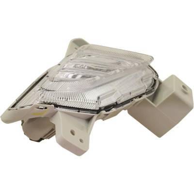Left Driving Light Compatible With Hyundai Sonata Se Sonata Eco 2018-2019 By Hy2562106 92207C1550 thumbnail 11