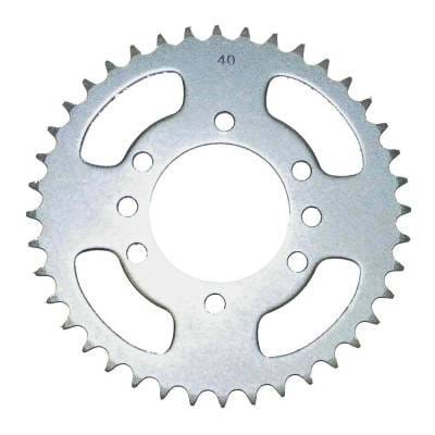 Rear Drive Sprocket 40T 520 Chain Steel Compatible With Suzuki Dr 500 Sp 500 Lt 300 Quadrunner Lt-F