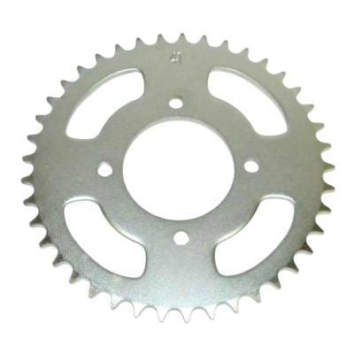 Rear Drive Sprocket 41T 520 Chain Steel Compatible With Suzuki Dr 500 Sp 500 Lt 300 Quadrunner Lt-F thumbnail 2
