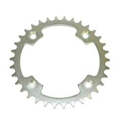 Rear Drive Sprocket 34T 520 Chain Steel Compatible With Suzuki Lt-R 450 Quadracer Lt-Z 400 Quadsport