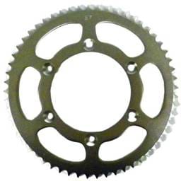 Rear Drive Sprocket 57T 428 Chain Steel Compatible With Kawasaki Drz 125 Drz-L 125 (Big Wheel)