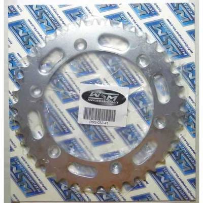 Rear Drive Sprocket 41T 520 Chain Steel Compatible With Suzuki Pe 175 Pe 250 Rm 250 (Early) Rm 400 thumbnail 2