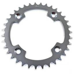 Rear Drive Sprocket 35T 520 Chain Steel Compatible With Suzuki Lt-R 450 Quadracer Lt-Z 400 Quadsport