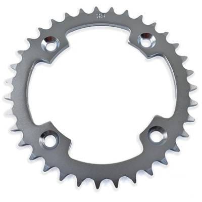Rear Drive Sprocket 35T 520 Chain Steel Compatible With Suzuki Lt-R 450 Quadracer Lt-Z 400 Quadsport