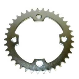 Rear Drive Sprocket 37T 520 Chain Steel Compatible With Suzuki Lt-R 450 Quadracer Lt-Z 400 Quadsport