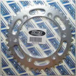 Rear Drive Sprocket 42T 520 Chain Steel Compatible With Suzuki Pe 175 Pe 250 Rm 250 (Early) Rm 400
