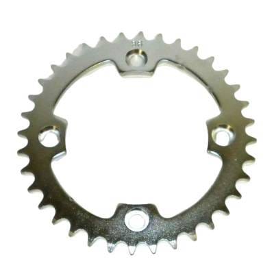 Rear Drive Sprocket 36T 520 Chain Steel Compatible With Suzuki Lt-R 450 Quadracer Lt-Z 400 Quadsport thumbnail 2