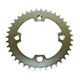 Rear Drive Sprocket 39T 520 Chain Steel Compatible With Suzuki Lt-R 450 Quadracer Lt-Z 400 Quadsport