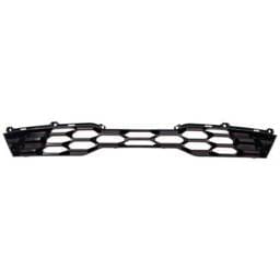 Black Shell Grille Assembly Compatible With Kia Forte Gt-Line 4 Cyl 2.0L 2022-2024 Ki1200227