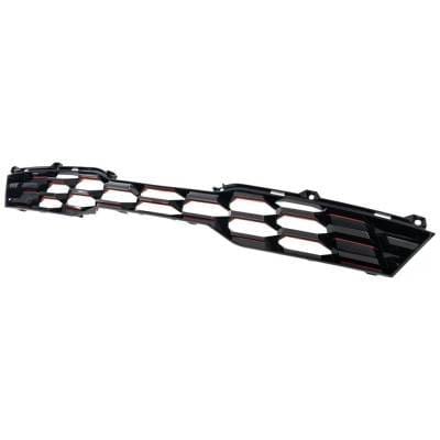 New Black Shell Grille Assembly Compatible With Kia Forte Gt-Line 4 Cyl 2.0L By Ki1200227 thumbnail 5