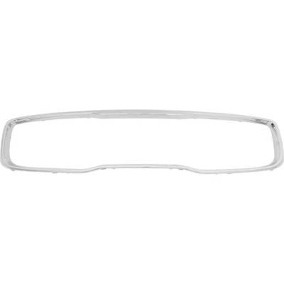 New Chrome Grille Assembly Compatible With Kia Sedona Lx+ 6 Cyl 3.3L Sedona Sxl 6 Cyl 3.3L Sedona Sx thumbnail 3