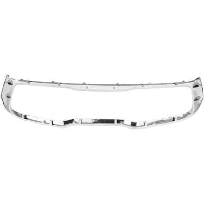 New Chrome Grille Assembly Compatible With Kia Sedona Lx+ 6 Cyl 3.3L Sedona Sxl 6 Cyl 3.3L Sedona Sx thumbnail 7