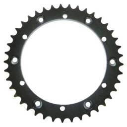 Rear Drive Sprocket 41T 520 Chain Steel Compatible With Yamaha Banshee 350 Blaster 200 Raptor 660