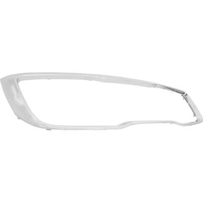 New Chrome Grille Assembly Compatible With Kia Sedona Sx Tech 6 Cyl 3.3L Sedona Lx+ 6 Cyl 3.3L thumbnail 5