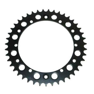 Rear Drive Sprocket 43T 520 Chain Steel Compatible With Yamaha Banshee 350 Blaster 200 Raptor 660