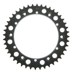 Rear Drive Sprocket 44T 520 Chain Steel Compatible With Yamaha Banshee 350 Blaster 200 Raptor 660