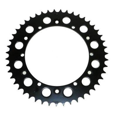 Rear Drive Sprocket 47T 520 Chain Steel Compatible With Yamaha Banshee 350 Blaster 200 Raptor 660 thumbnail 2