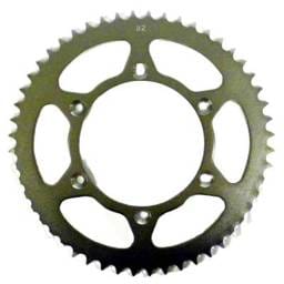 Rear Drive Sprocket 52T 520 Chain Steel Compatible With Kawasaki Rm 125 Rm 250 Rmx 250 Rmx 450
