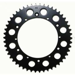 Rear Drive Sprocket 50T 520 Chain Steel Compatible With Yamaha Banshee 350 Blaster 200 Raptor 660