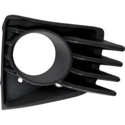 Fog Lamp Bezel Compatible With 2021-2023 Mitsubishi Mirage G4 Hatchback Sedan 1.2L Right Passenger