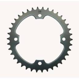 Rear Drive Sprocket 38T 520 Chain Steel Compatible With Yamaha Raptor 700 Raptor 700R Raptor 700R Se