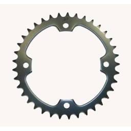 Rear Sprocket 37T 520 Pitch For Compatible With Yamaha Raptor 700 Raptor 700R Raptor 700R Se Yfz 450