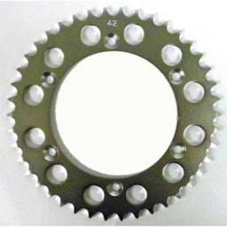 Rear Sprocket 42T 520 Pitch For Compatible With Yamaha Yz 125 Yz 250 Yz-F 250 Yz-F 400 1999-2025