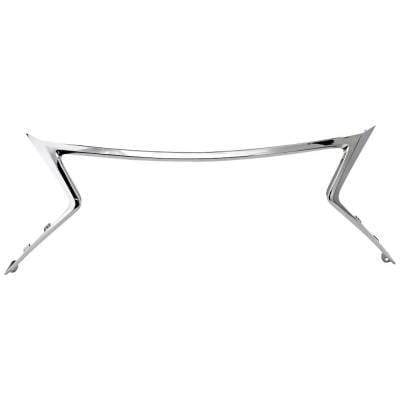 New Center Grille Trim Compatible With Lexus Nx300h Base Nx200t Base 2015-2017 By Lx1202107