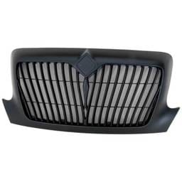 New Black Grille Assembly Compatible With International Durastar Base 6 Cyl 7.6L By Ri07010014-Hd