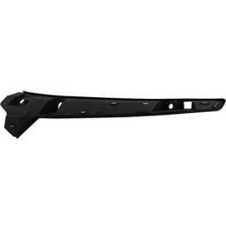 New Left Grille Trim Compatible With Honda Ridgeline Ex-L 6 Cyl 3.5L Ridgeline Rts 6 Cyl 3.5L