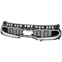 New Chrome Grille Assembly Compatible With Kia Stinger Base 4 Cyl 2.0L Stinger Premium 4 Cyl 2.0L
