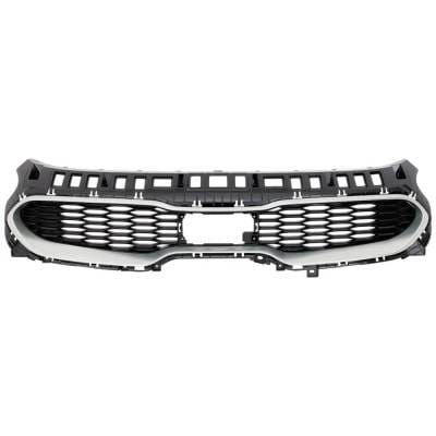New Chrome Grille Assembly Compatible With Kia Stinger Base 4 Cyl 2.0L Stinger Premium 4 Cyl 2.0L thumbnail 3