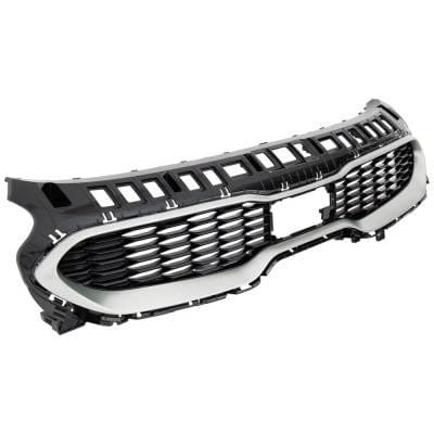 New Chrome Grille Assembly Compatible With Kia Stinger Base 4 Cyl 2.0L Stinger Premium 4 Cyl 2.0L thumbnail 5