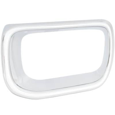 Left Front Fog Light Cover Compatible With Mini Cooper S 2014-2021 Mc1038112 51117337811