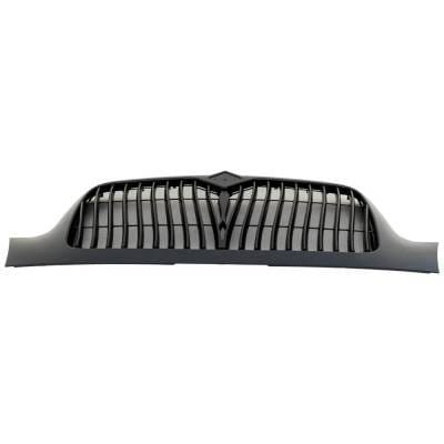 Black Grille Assembly Compatible With International Durastar Base 6 Cyl 7.6L 2013 Ri07010014-Hd thumbnail 11