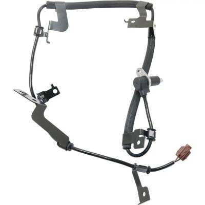 New Left Front Abs Speed Sensor Compatible With Nissan Frontier Xe 4 Cyl 2.4L Frontier Xe 6 Cyl 3.3L