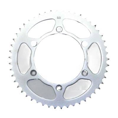 50 Tooth Rear Sprocket 520 Chain Compatible With 1999-2025 Yamaha Yz 125 Yz 250 Yz-F 250 Yz-F 400