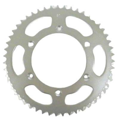 51 Tooth Rear Sprocket 520 Chain Compatible With 1999-2025 Yamaha Yz 125 Yz 250 Yz-F 250 Yz-F 400 thumbnail 2
