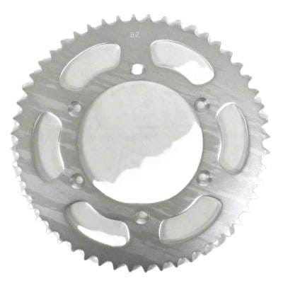 Rear Sprocket 52T 520 Pitch For Compatible With Yamaha Yz 125 Yz 250 Yz-F 250 Yz-F 400 1999-2025