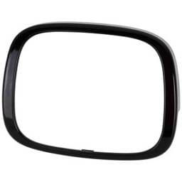 New Black Grille Trim Compatible With Honda Ridgeline Rtl 6 Cyl 3.5L Ridgeline Ex-L 6 Cyl 3.5L