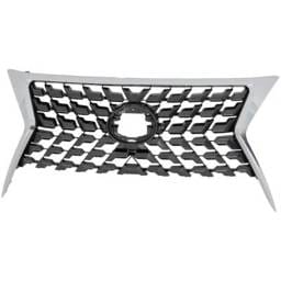 New Gray Insert Grille Assembly Compatible With Lexus Gx460 Premium 8 Cyl 4.6L Gx460 Luxury 8 Cyl