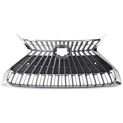 New Chrome Grille Assembly Compatible With Lexus Es250 Luxury 4 Cyl 2.5L Es350 Ultra Luxury 6 Cyl