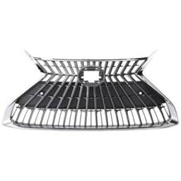 New Chrome Grille Assembly Compatible With Lexus Es250 Ultra Luxury 4 Cyl 2.5L Es350 Base 6 Cyl 3.5L